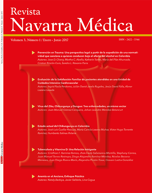 					Ver Vol. 3 Núm. 1 (2017): Revista Navarra Médica
				