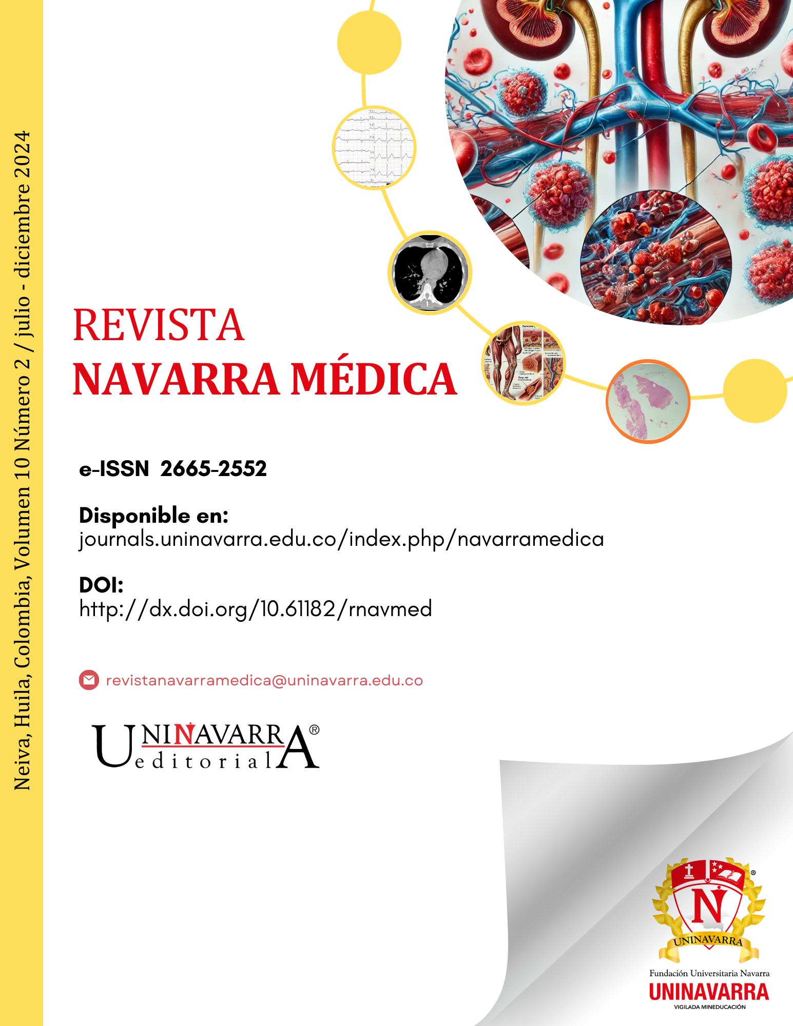 					Ver Vol. 10 Núm. 2 (2024): Revista Navarra Médica
				