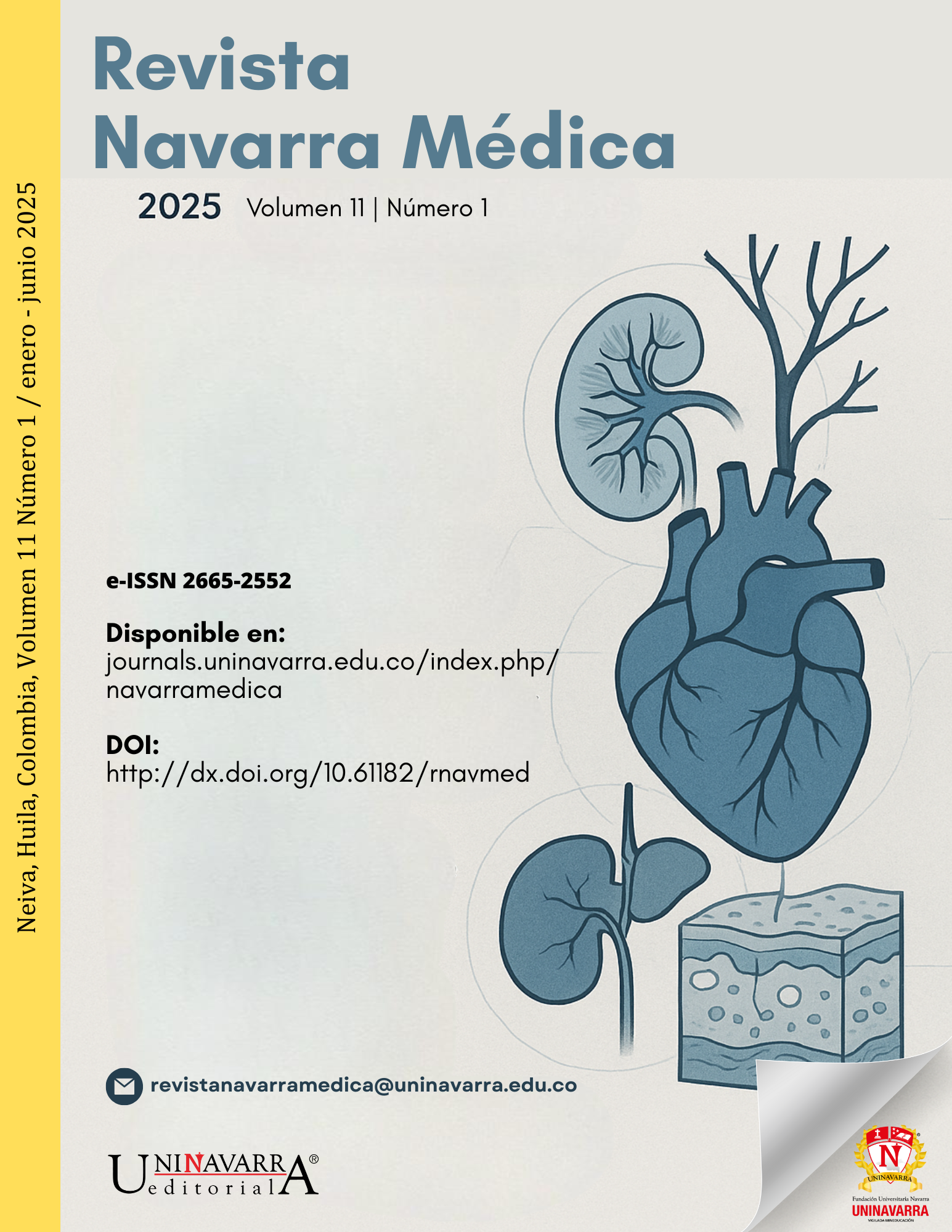 Ver Vol. 11 Núm. 1 (2025): Revista Navarra Médica