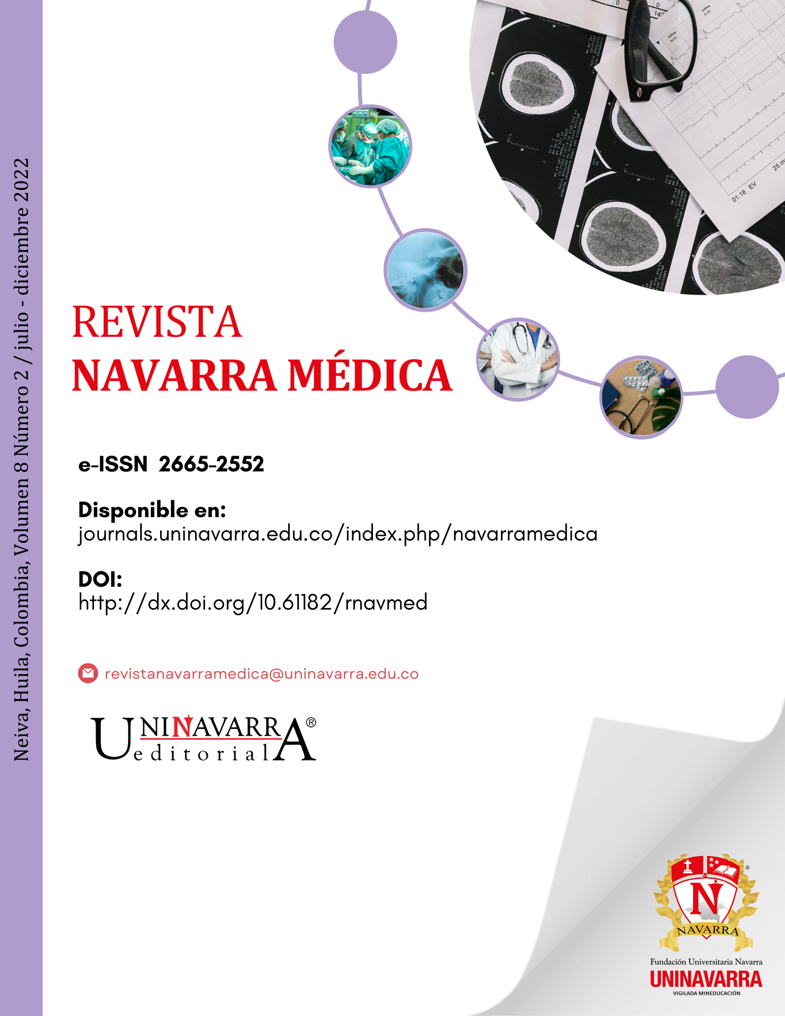 Ver Vol. 8 Núm. 2 (2022): Revista Navarra Médica