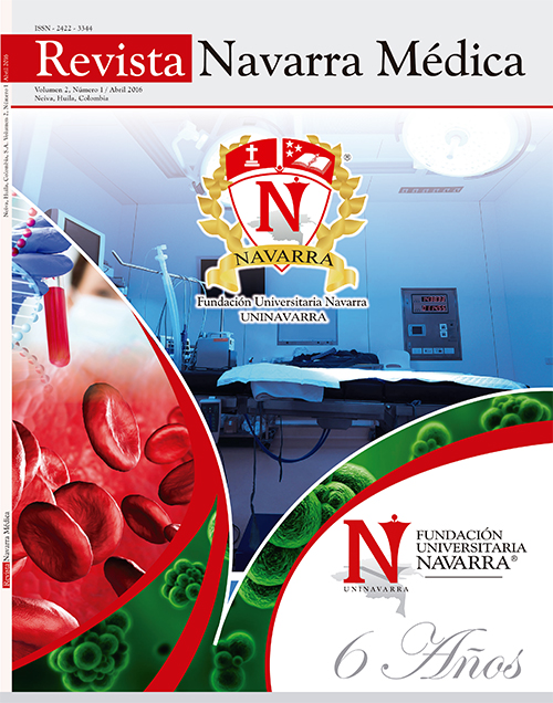 					View Vol. 2 No. 1 (2016): Revista Navarra Médica
				