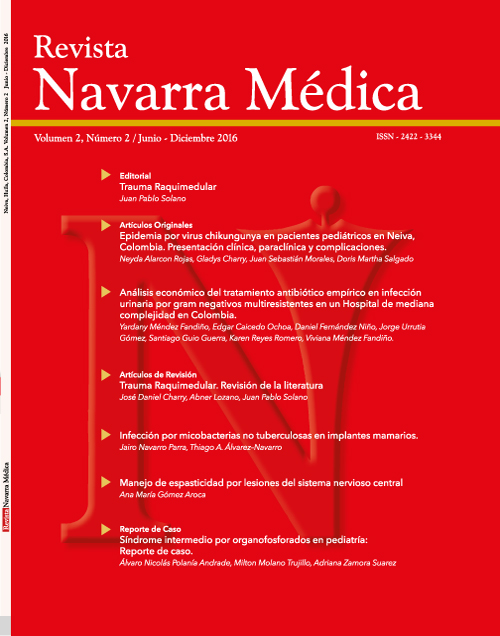 					Ver Vol. 2 Núm. 2 (2016): Revista Navarra Médica
				
