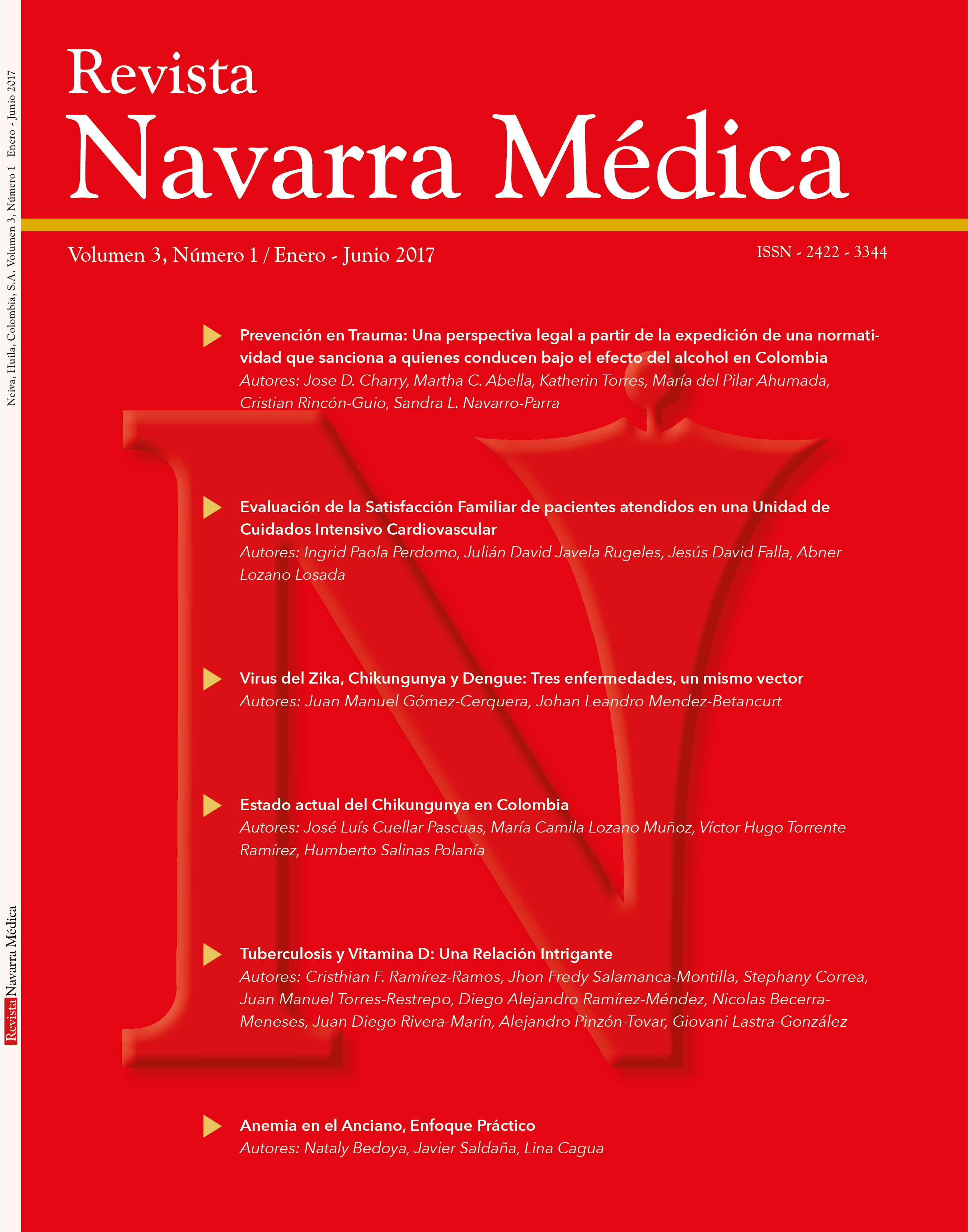 UNINAVARRA SCIENTIFIC JOURNALS - Revista Navarra Médica